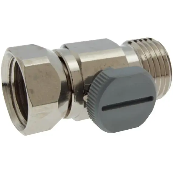 Trygg betalning Avstängningsventil